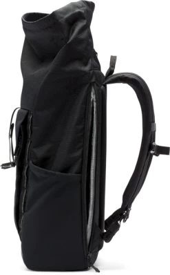 Columbia Convey II Rolltop Dagrugzak - 27 Liter - Zwart -Buitenwinkel 1900 1810 1991161 010 a3