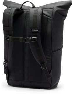 Columbia Convey II Rolltop Dagrugzak - 27 Liter - Zwart -Buitenwinkel 1900 1810 1991161 010 b