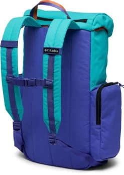Columbia Trek Dagrugzak - 28 Liter - Paars -Buitenwinkel 1900 1810 2032571 454 b