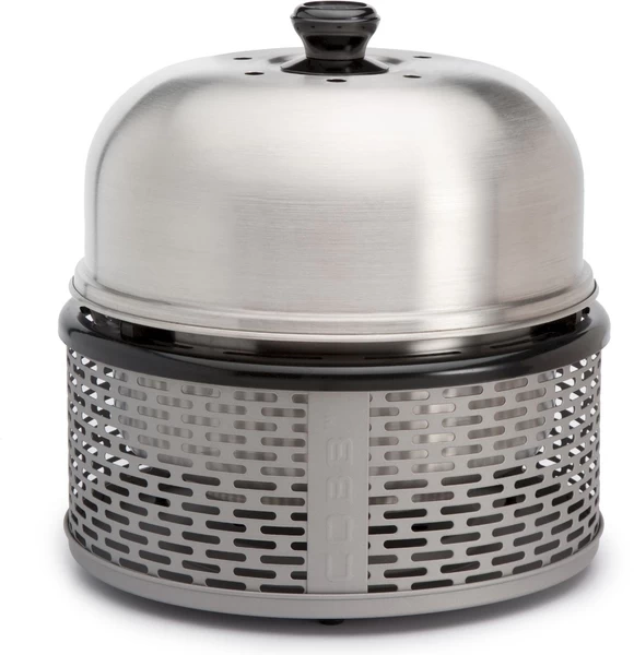 Cobb Pro Houtskoolbarbecue - Grijs 1 Cobb Pro Houtskoolbarbecue - Grijs