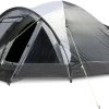 Kampa Brighton Grey 3 Tunneltent - 3 Persoons