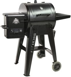 Pit Boss Navigator 550 Pellet Grill Barbecue -Buitenwinkel 1900 1900 pit boss navigator 550 pellet grill barbecue 2