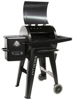 Pit Boss Navigator 550 Pellet Grill Barbecue -Buitenwinkel 1900 1900 pit boss navigator 550 pellet grill barbecue 3