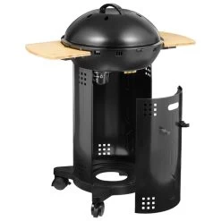 CADAC Citi Chef 50 Gasbarbecue - Zwart -Buitenwinkel 20162 20 04 ef citi chef 50 zwart open