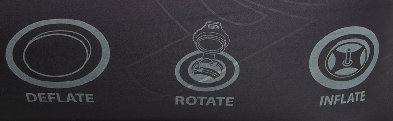 Bo-Camp Dorset Golden Zelfopblazende Slaapmat 5 Bo-Camp Dorset Golden Zelfopblazende Slaapmat - Afbeelding 5