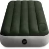 Intex Downy Luchtbed - Extra Smal - Ingebouwde Voetpomp