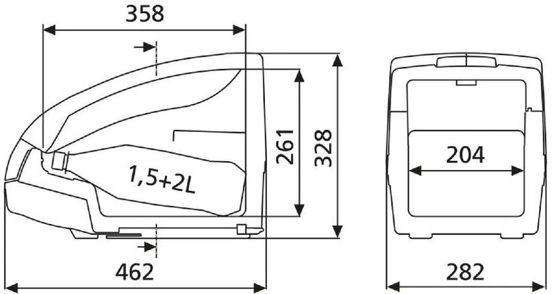 Dometic BordBar TB 15 Autokoelbox - 15 Liter - Afbeelding 5