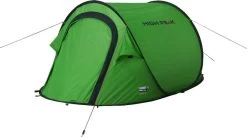 High Peak Vision 2 Pop-up Tent - 2 Persoons - Groen -Buitenwinkel 667 1200 4001690101080.pt07
