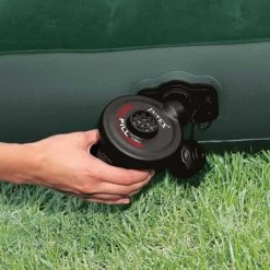 Intex Prestige Downy Luchtbed - Queensize - Inclusief Batterijpomp -Buitenwinkel 66969 03