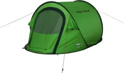 High Peak Vision 2 Pop-up Tent - 2 Persoons - Groen -Buitenwinkel 708 1200 4001690101080.pt06