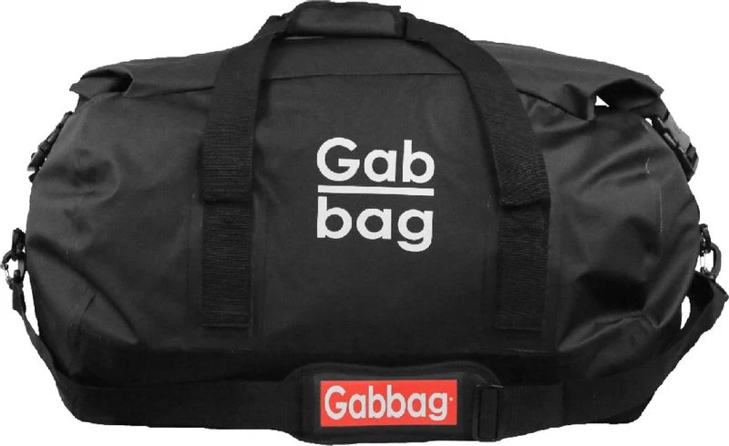 Gabbag Duffel 65L Waterdichte Tas - Zwart 2 Gabbag Duffel 65L Waterdichte Tas - Zwart - Afbeelding 2