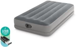 Intex Prestige Mid-Rise Luchtbed - Eenpersoons - Ingebouwde Elektrische Pomp -Buitenwinkel 745 1200 intex twin prestige mid rise luchtbed 1 persoons 2