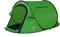 High Peak Vision 2 Pop-up Tent - 2 Persoons - Groen -Buitenwinkel 754 1200 4001690101080