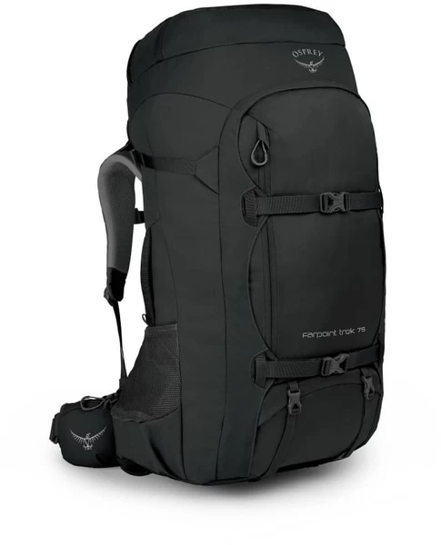 Osprey Farpoint Trek Pack Backpack - 75 Liter - Zwart