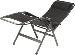 Crespo Air-Deluxe AP-232 Relaxstoel - Zwart -Buitenwinkel 795 1200 1104922 03