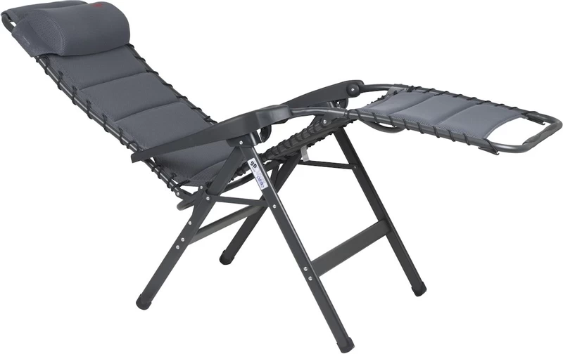 Crespo Air-Deluxe AP-232 Relaxstoel - Grijs 6 Crespo Air-Deluxe AP-232 Relaxstoel - Grijs - Afbeelding 6