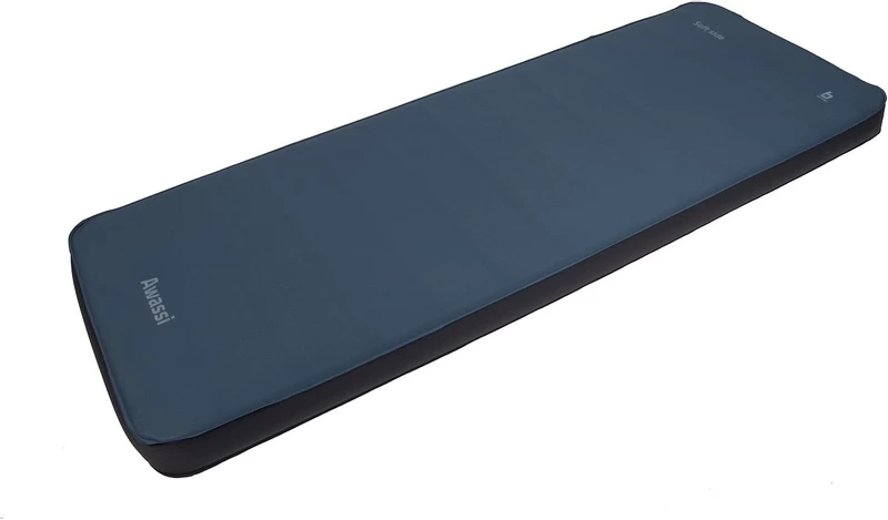 Bo-Camp Awassi Silver Zelfopblazende Slaapmat 1 Bo-Camp Awassi Silver Zelfopblazende Slaapmat