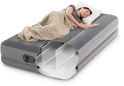 Intex Prestige Mid-Rise Luchtbed - Eenpersoons - Ingebouwde Elektrische Pomp -Buitenwinkel 835 1200 intex twin prestige mid rise luchtbed 1 persoons 3