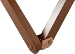 Bo-Camp Urban Outdoor Bloomsbury Vlinderstoel - Beige - L -Buitenwinkel 858 1200 1200354 09