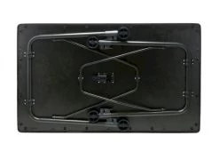 Travellife Barletta Comfort Campingtafel - 115 X 70 Cm -Buitenwinkel 875 1200 barletta tafel zwart 2d 0019