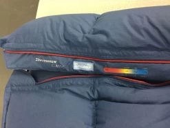 Polydaun Zilvermeeuw XXL Slaapzak - Blauw 3 Polydaun Zilvermeeuw XXL Slaapzak - Blauw -Buitenwinkel 899 1198 zilvermeeuw detail