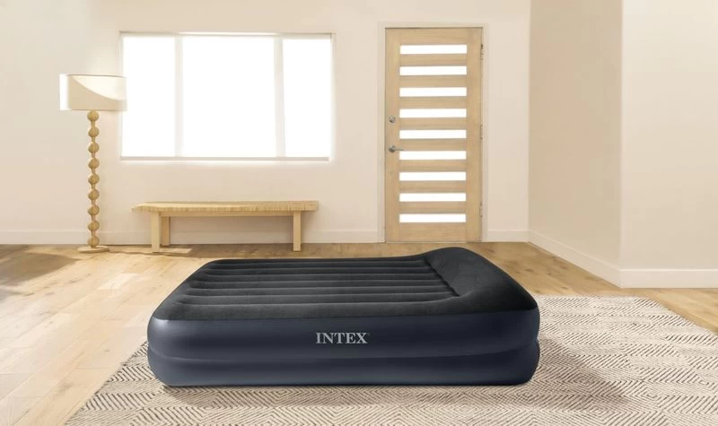 Intex Pillow Rest Raised Luchtbed - Queensize - Ingebouwde Elektrische Pomp 8 Intex Pillow Rest Raised Luchtbed - Queensize - Ingebouwde Elektrische Pomp - Afbeelding 8