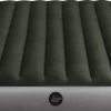 Intex Downy Luchtbed - Tweepersoons - Ingebouwde Voetpomp