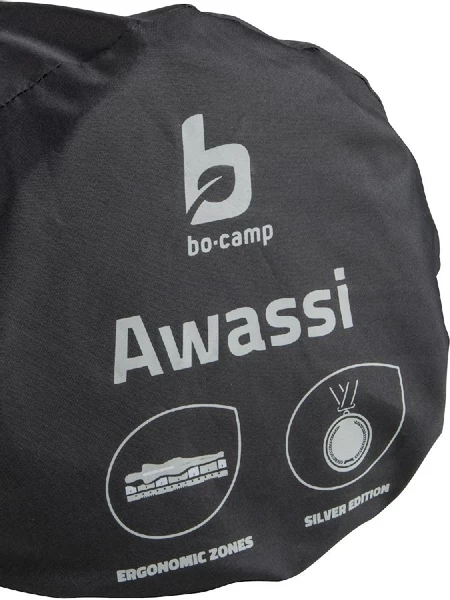 Bo-Camp Awassi Silver Zelfopblazende Slaapmat 14 Bo-Camp Awassi Silver Zelfopblazende Slaapmat - Afbeelding 14