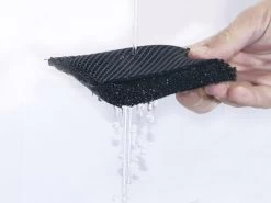 Crespo Air-Deluxe AP-232 Relaxstoel - Zwart -Buitenwinkel 900 1198 1104922 09