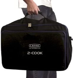 CADAC 2-Cook Pro Deluxe - 2-pits Kooktoestel -Buitenwinkel 900 1200 2 cook carry bag