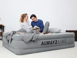 Bestway AlwayzAire Comfort Luchtbed - Queensize - Ingebouwde Elektrische Pomp -Buitenwinkel 900 1200 67706 18