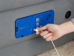 Bestway AlwayzAire Comfort Luchtbed - Queensize - Ingebouwde Elektrische Pomp -Buitenwinkel 900 1200 67706 8