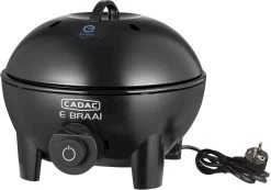 CADAC E-Braai Elektrische Barbecue - Zwart -Buitenwinkel 900 1229 5840 20 04 e braai 40 1