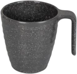 Bo-Camp Stone Melamine Serviesset - 16-delig - Grijs -Buitenwinkel 900 1272 6181375 11