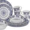 Bo-Camp Old Dutch Melamine Serviesset - 16-delig