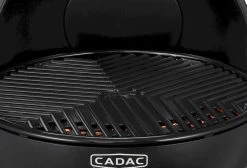 CADAC E-Braai Elektrische Barbecue - Zwart -Buitenwinkel 900 1327 5840 20 04 e braai 40 14