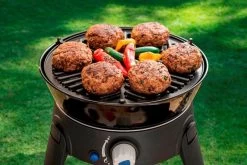 CADAC Safari Chef 30 Gasbarbecue - LP Lite -Buitenwinkel 900 1348 6540 safari chef 30 bbq grid burgers
