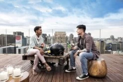 CADAC Citi Chef 40 Gasbarbecue - Zwart -Buitenwinkel 900 1348 citi chef 40 lifestyle klein 1