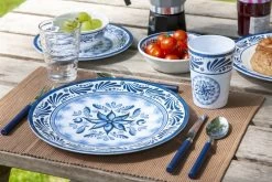 Bo-Camp Old Dutch Melamine Serviesset - 16-delig -Buitenwinkel 900 1350 6181360 10