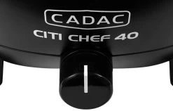 CADAC Citi Chef 40 Gasbarbecue - Zwart -Buitenwinkel 900 1350 citi chef 40 control knob