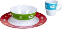 Bo-Camp Happy Camp Melamine Serviesset - 12-delig -Buitenwinkel 900 1358 6181380 02