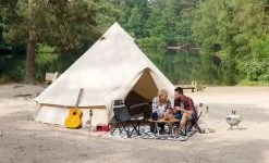 Bo-Camp Urban Outdoor Streeterville Bell Tent - 6 Persoons -Buitenwinkel 900 1486 4472500 10