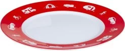 Bo-Camp Happy Camp Melamine Serviesset - 12-delig -Buitenwinkel 900 1821 6181380 03