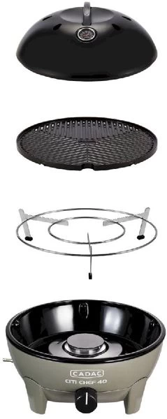 CADAC Citi Chef 40 Gasbarbecue - Groen