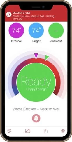 MEATER Draadloze Thermometer -Buitenwinkel 900 458 app receive alerts en c 400x