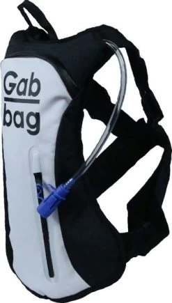 Gabbag Hydro 3L Waterdichte Drinkrugzak - Wit -Buitenwinkel 900 511 0hyg410 000 02