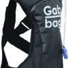 Gabbag Hydro 3L Waterdichte Drinkrugzak - Zwart