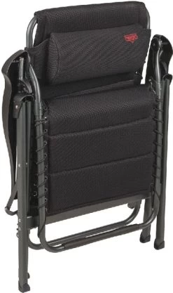 Crespo Air-Deluxe AP-232 Relaxstoel - Zwart -Buitenwinkel 900 596 1104922 04