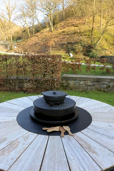 OFYR Tabl'O Placemat Zwart 3 OFYR Tabl'O Placemat Zwart - Afbeelding 3