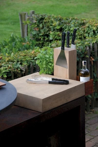 OFYR Island Corten 100 Pro Teak Wood 2 OFYR Island Corten 100 Pro Teak Wood - Afbeelding 2